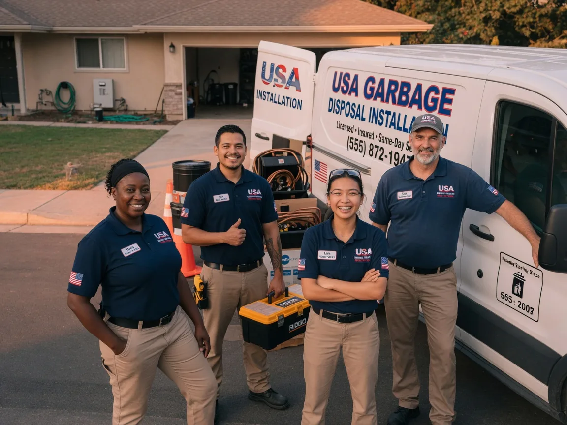 Garbage Disposal Replacement company in Osseo, WI
